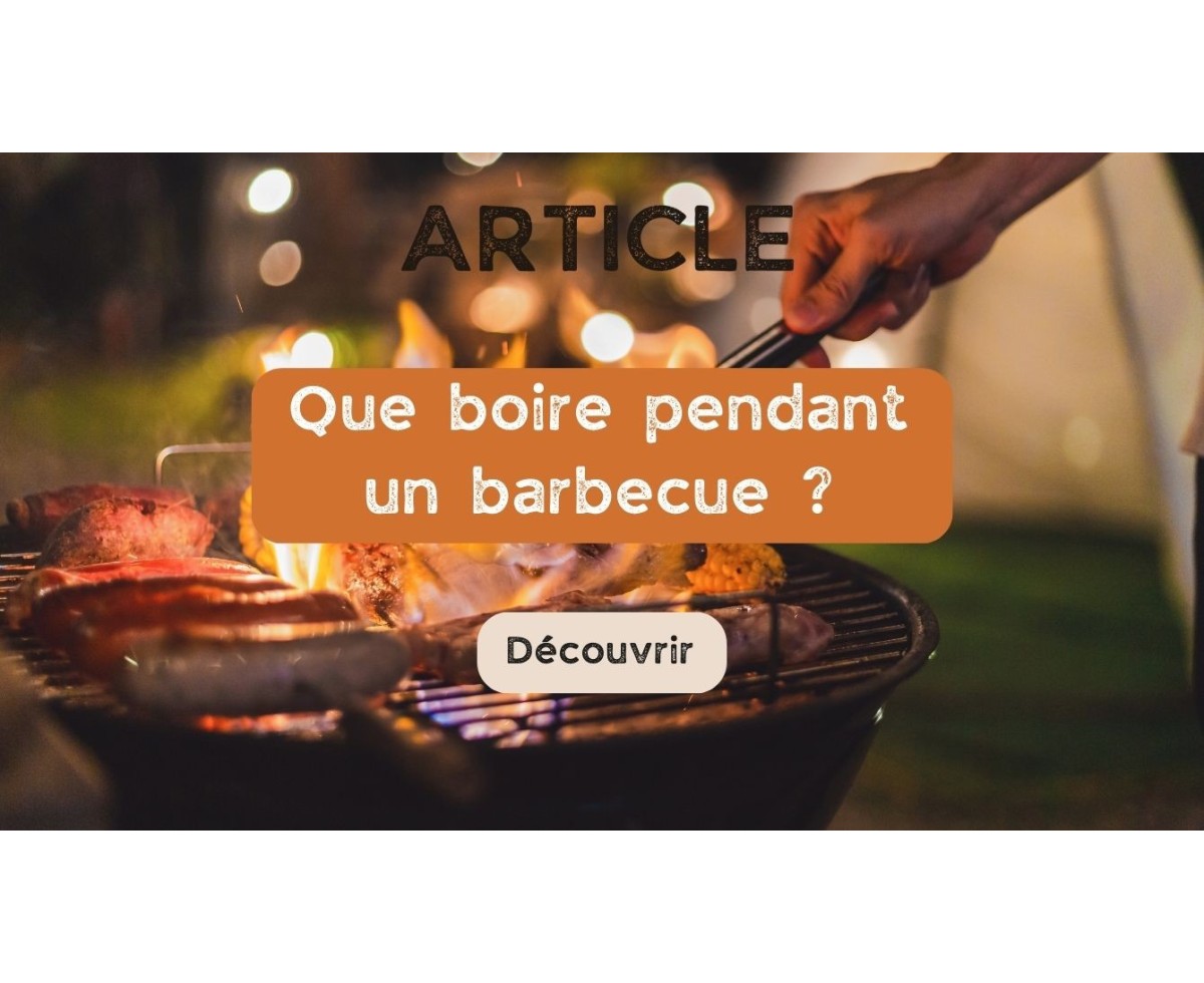 Quelle boissons avec votre barbecue ? 