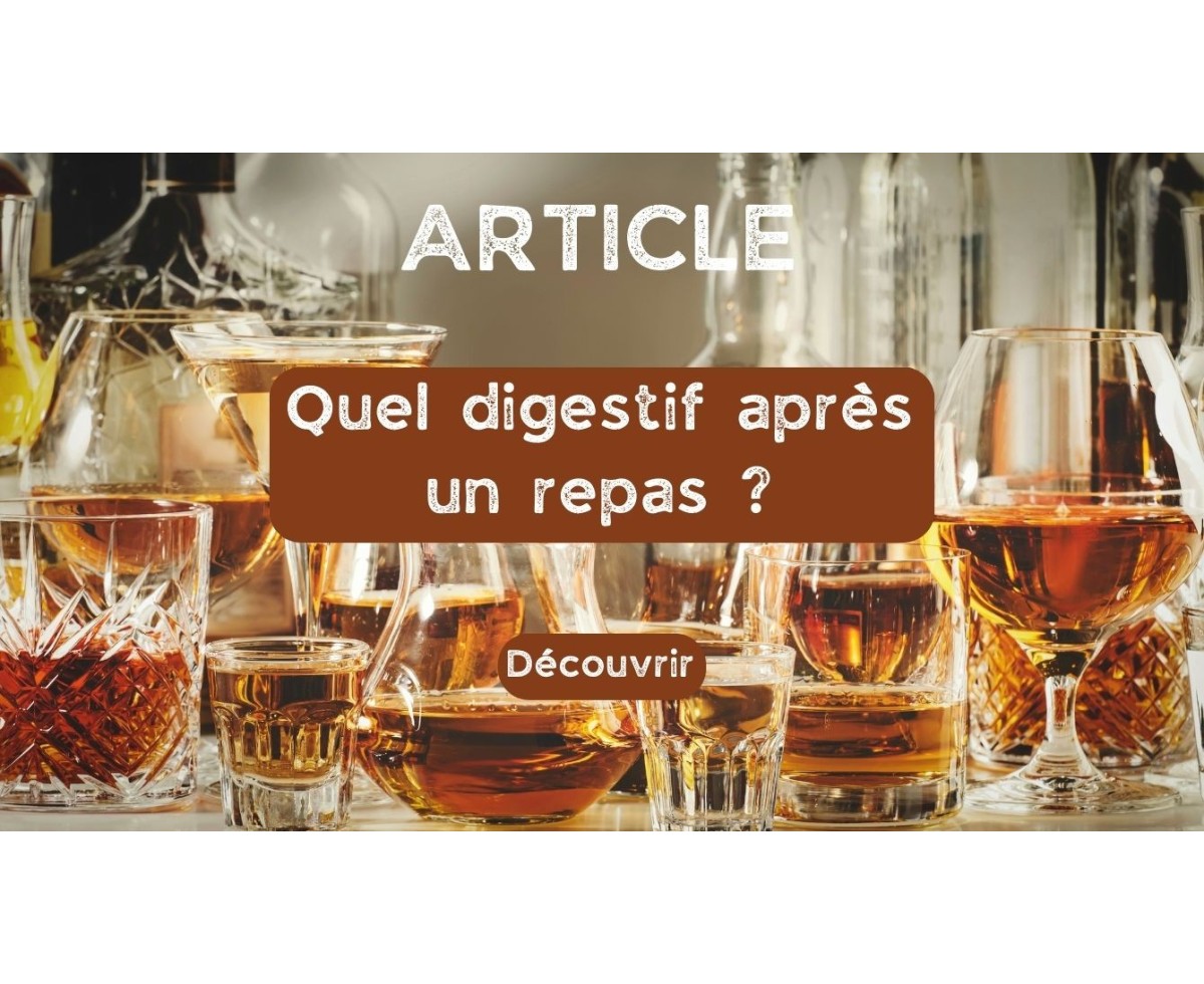 Quel digestif choisir après son repas ? 